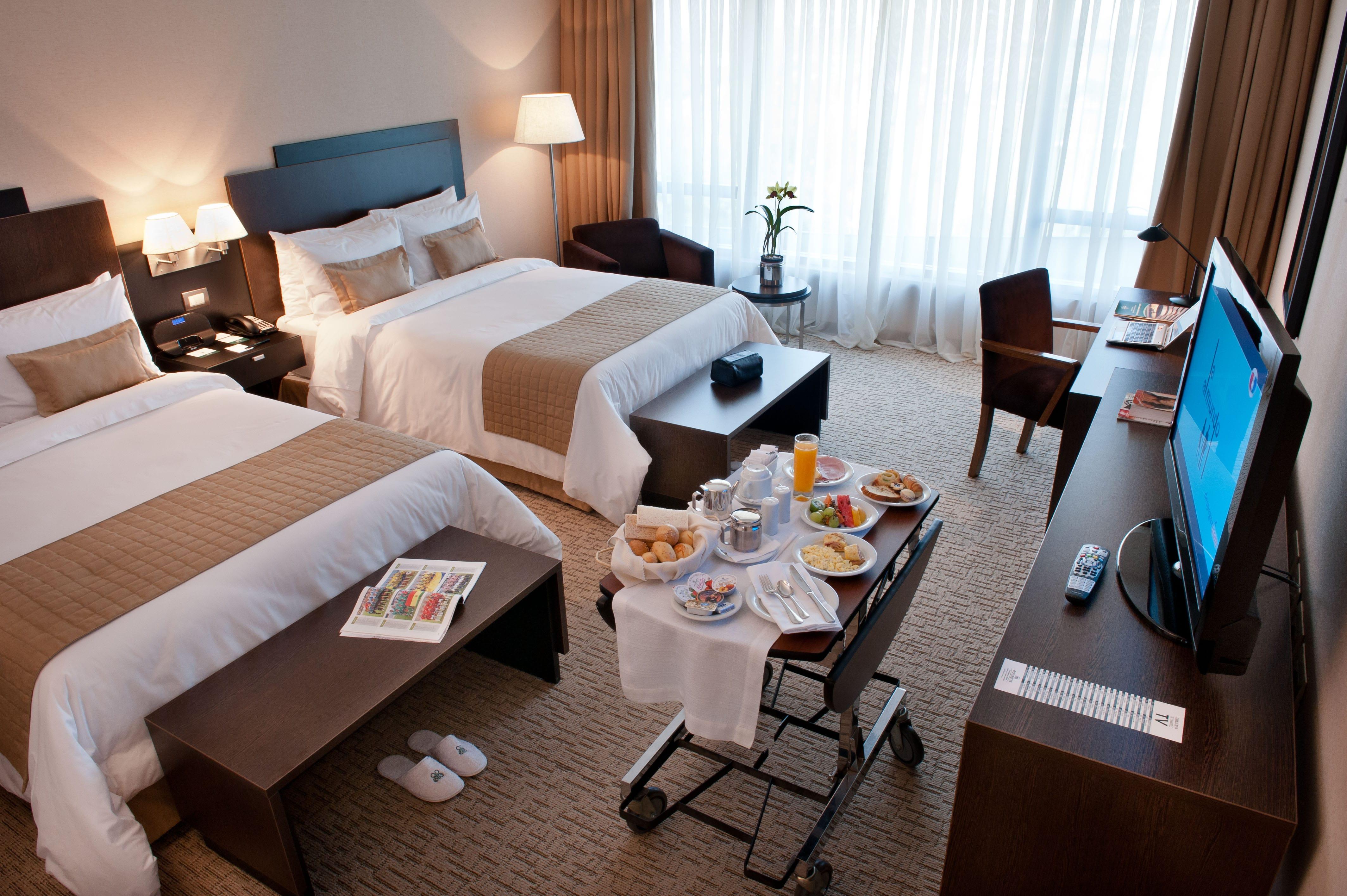 Gran Bourbon Hotel Asuncion Ngoại thất bức ảnh