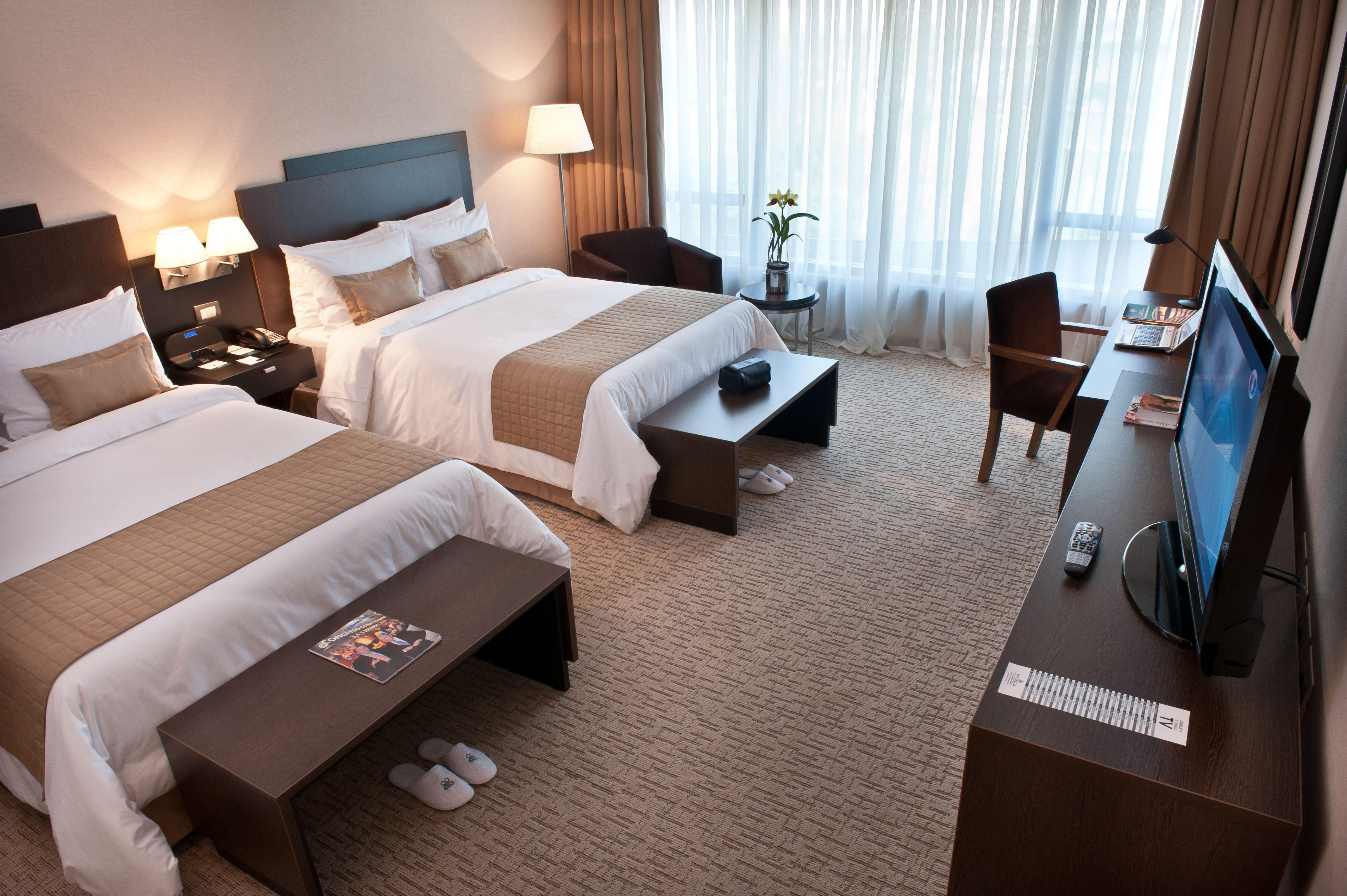 Gran Bourbon Hotel Asuncion Ngoại thất bức ảnh