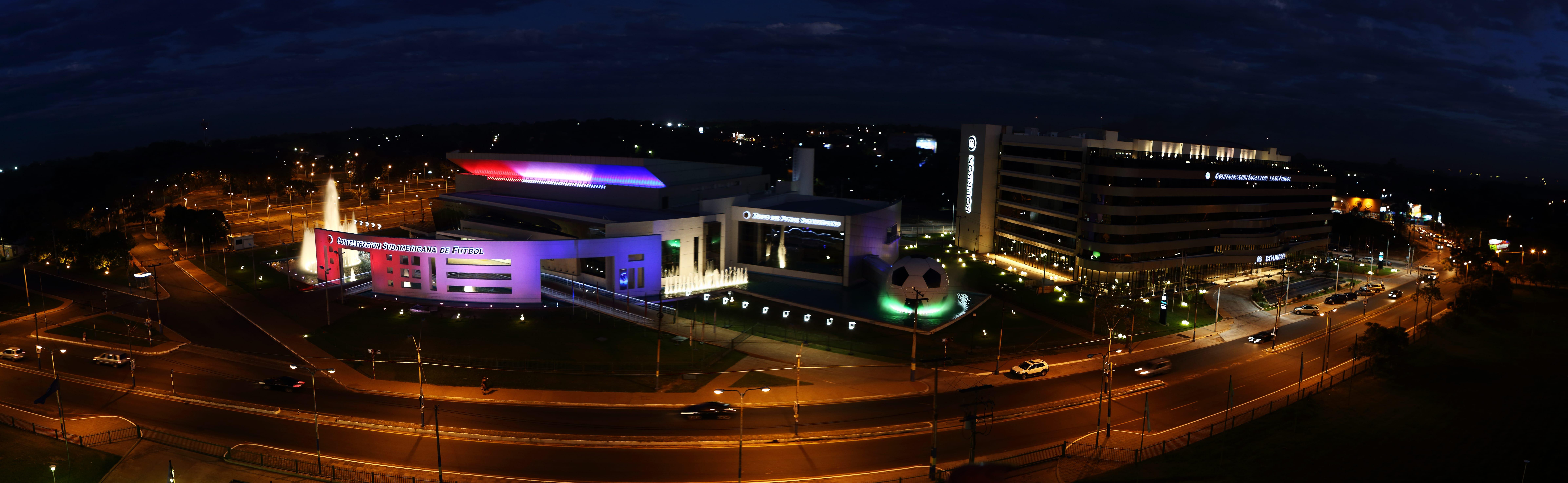 Gran Bourbon Hotel Asuncion Ngoại thất bức ảnh