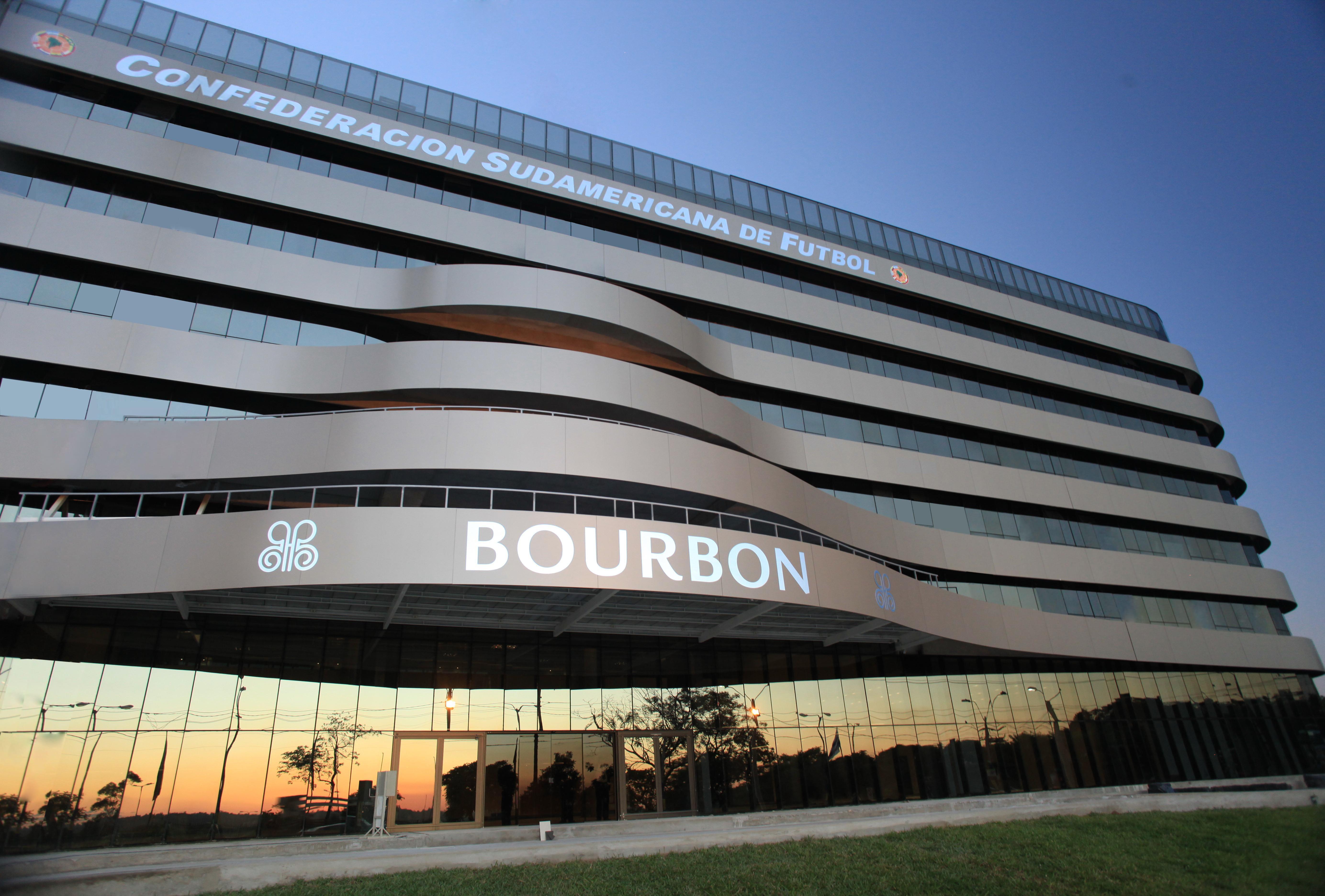 Gran Bourbon Hotel Asuncion Ngoại thất bức ảnh