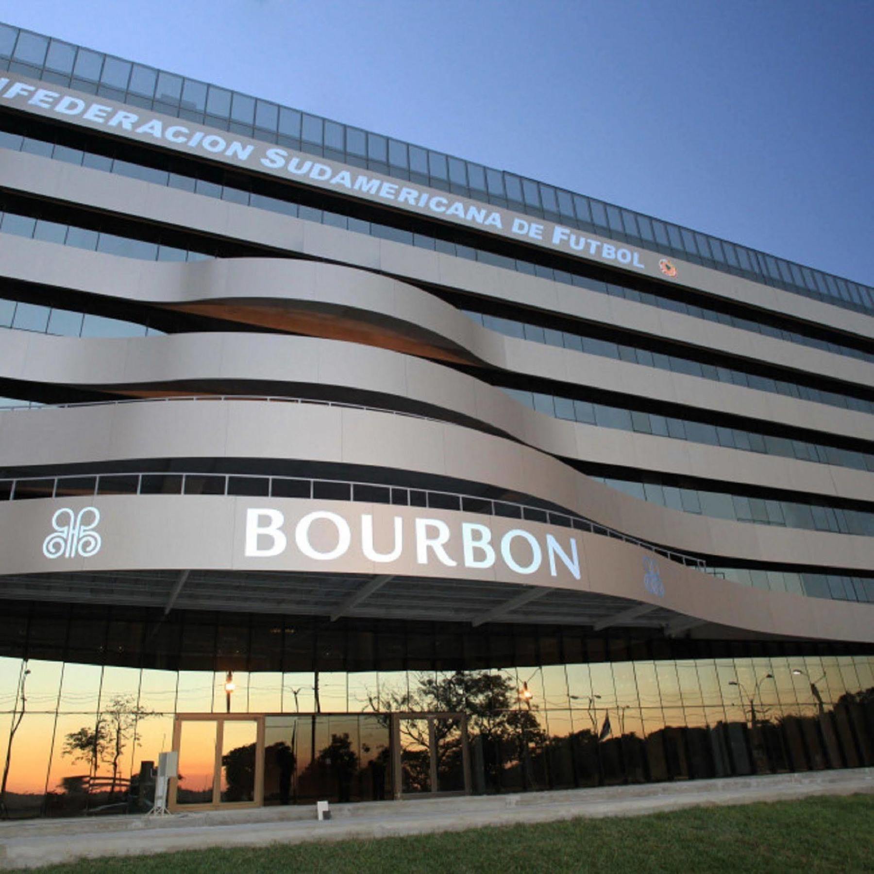 Gran Bourbon Hotel Asuncion Ngoại thất bức ảnh